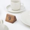 Olympia mesa de madera n&uacute;meros 1-10