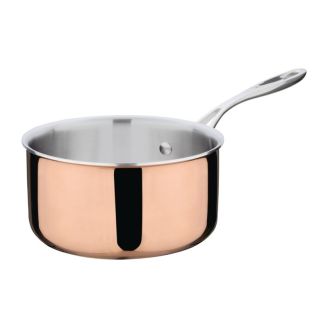 Vogue Triwall koperen sauspan 18cm