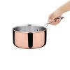 Casseruola in rame Vogue Triwall 18cm