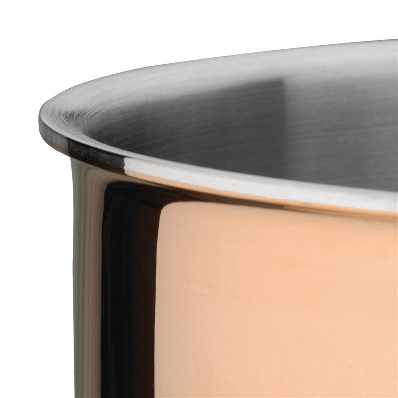 Vogue Triwall padella saut&eacute; rame 24cm
