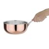 Vogue Triwall miedziana patelnia do smażenia, stożkowa 20 cm