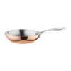 Vogue Triwall koperen inductie koekenpan 20 cm