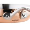Vogue Triwall koperen inductie koekenpan 20 cm