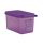 Araven GN1 / 4 caja de alimentos alerg&eacute;nicos de silicona con tapa 4.3L