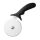 Vogue pizzahjul sort 10cm