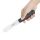 Faca de paleta reta Hygiplas 10cm preta