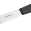 Esp&aacute;tula recta Hygiplas 25.5 cm negro