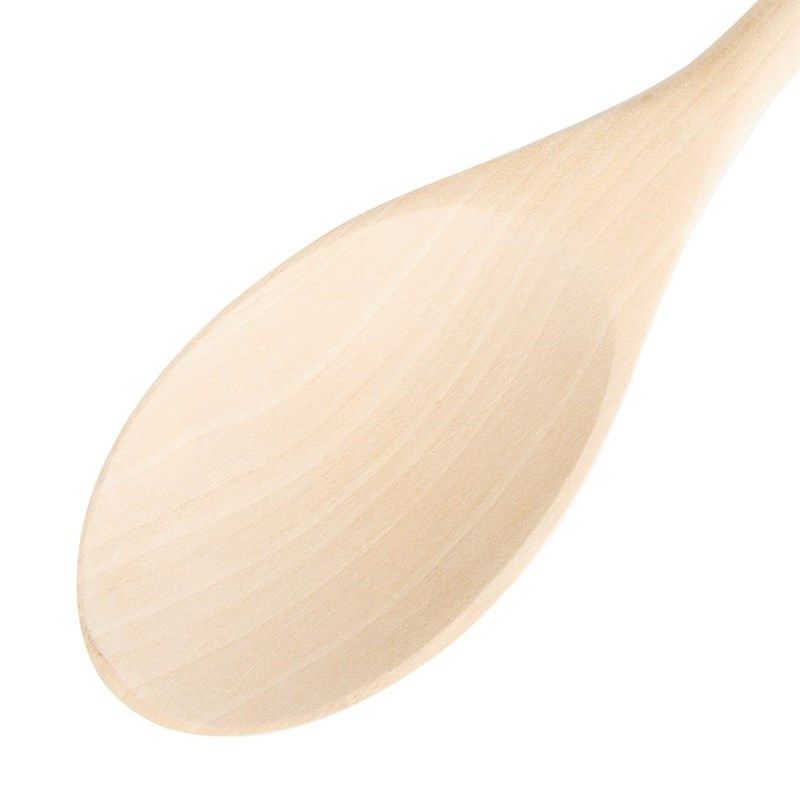 Vogue houten lepel 25,5cm