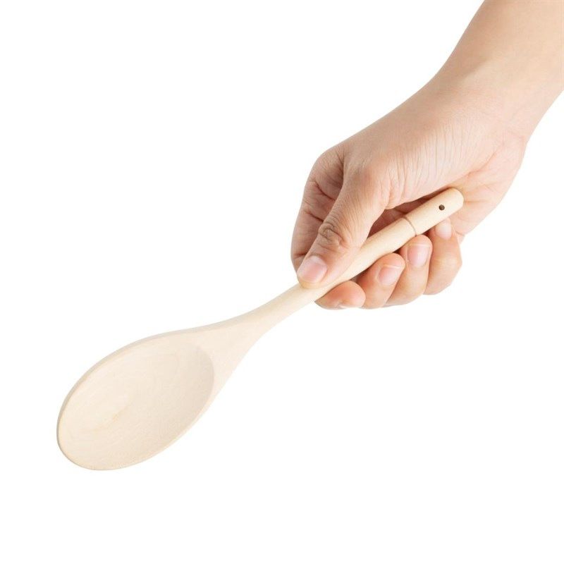 Vogue houten lepel 20cm