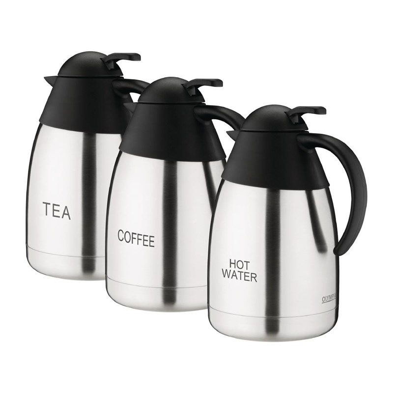Olympia isoleerkan RVS 1,5 liter TEA