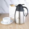 Olympia de acero inoxidable con aislamiento 'AGUA CALIENTE' 1.5L
