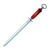 Varilla de afilar Dick Dickoron ovalada 30.5 cm rojo