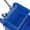 Jantex rolemmer en wringer blauw 20 liter