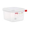 Araven GN1 / 6 food box with lid 1.7L