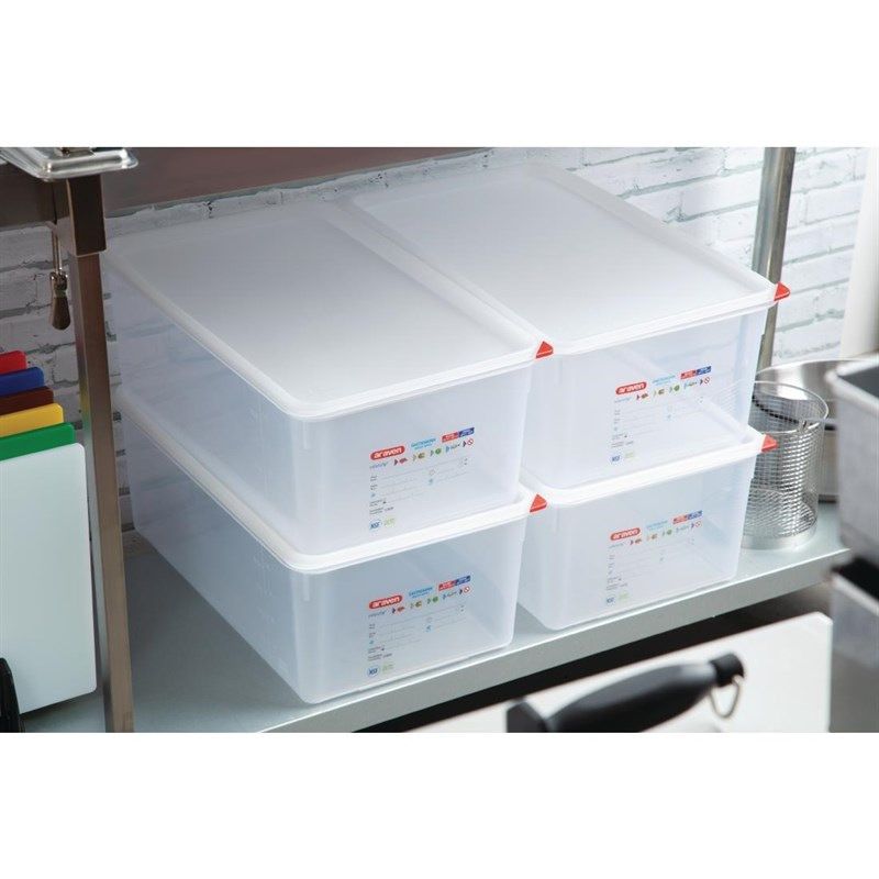 Araven GN1 / 1 food box with lid 28L