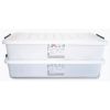 Araven food container container with lid 40ltr