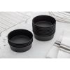 Matfer Exoglass mini cake pan smooth 10 cm