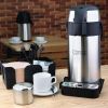 Olympia RVS pompkan COFFEE 3 liter