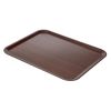 Bandeja Cambro caoba 36x46cm