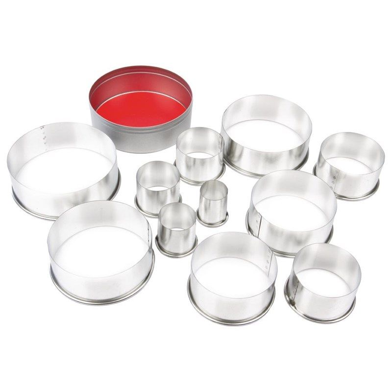 Vogue stekerdozen rond recht