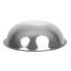 Vogue stainless steel mixing bowl 12ltr