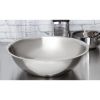 Vogue stainless steel mixing bowl 12ltr