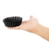 Vogue geplooide diepe antikleef quichevorm 10cm