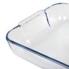Cuenco cuadrado Pyrex 21 cm