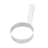 Vogue eierbakring met lang handvat 10cm