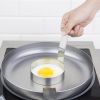 Vogue eierbakring met lang handvat 10cm