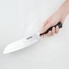 Faca santoku Vogue soft grip 18cm