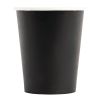 Fiesta Hot Cups single wall negro 23cl x1000