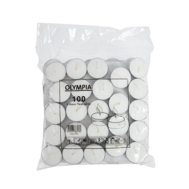 Olympia fyrfadslys 4 timer