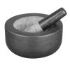 Vogue vijzel en stamper graniet 20cm