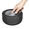 Vogue vijzel en stamper graniet 20cm