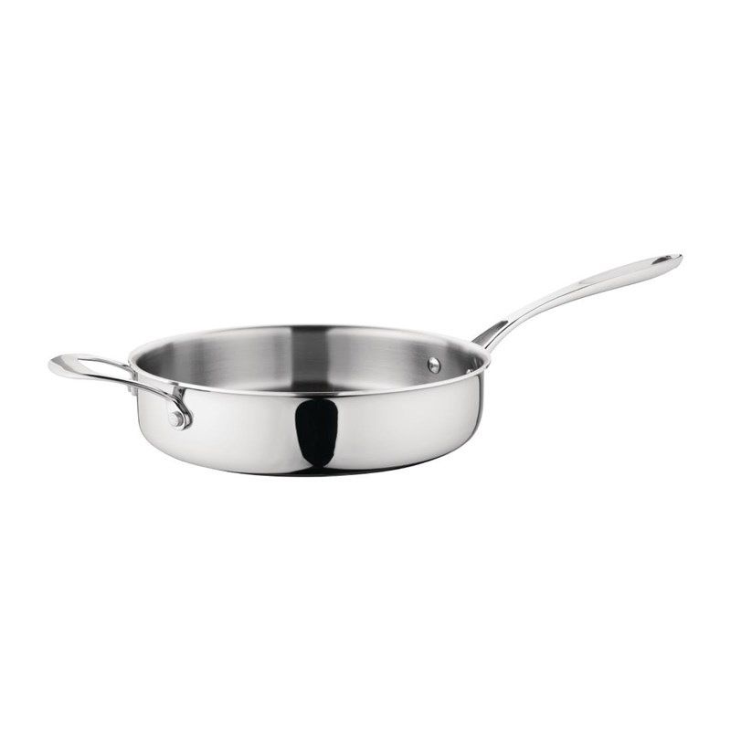 Vogue Tri Wall Saute Pan 280 mm