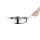 Vogue Tri Wall Saute Pan 280 mm
