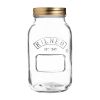 Jarra conservadora Kilner con tap&oacute;n de rosca 1 litro
