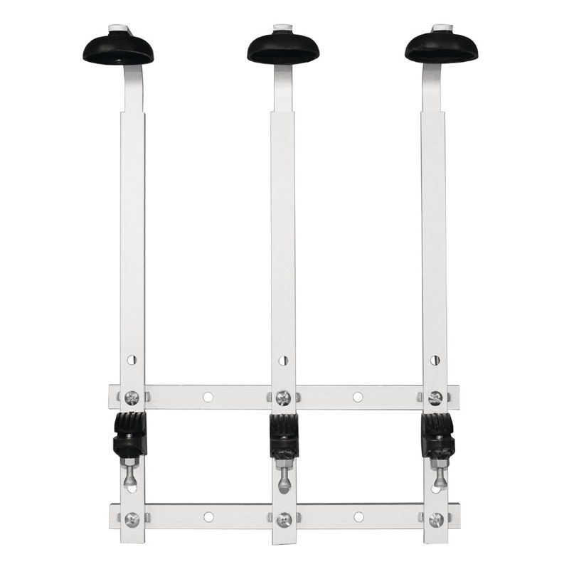 Olympia 3 flessenhouder wandmodel