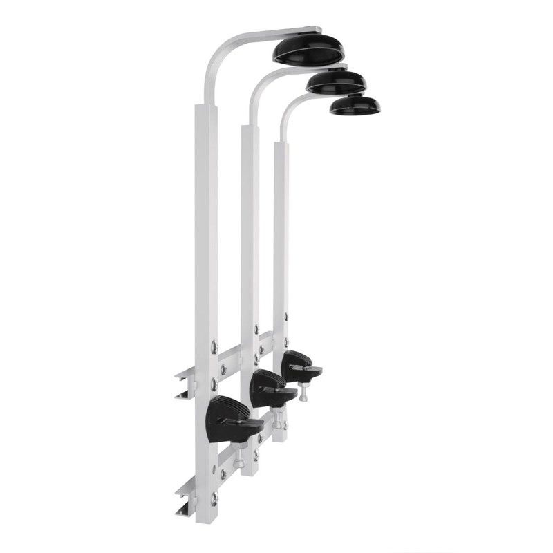 Olympia 3 flessenhouder wandmodel