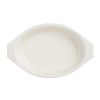 Prato gratinado oval ferro fundido Vogue 65cl tinto