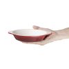 Prato gratinado oval ferro fundido Vogue 65cl tinto