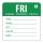 Vogue Soluble Food Labels Day Labels Friday Green