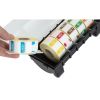Vogue 2,5 cm multi-dispenser inklusive 7 ruller med f&oslash;devareetiketter dagsetiketter
