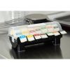 Vogue 2,5 cm multi-dispenser inklusive 7 ruller med f&oslash;devareetiketter dagsetiketter