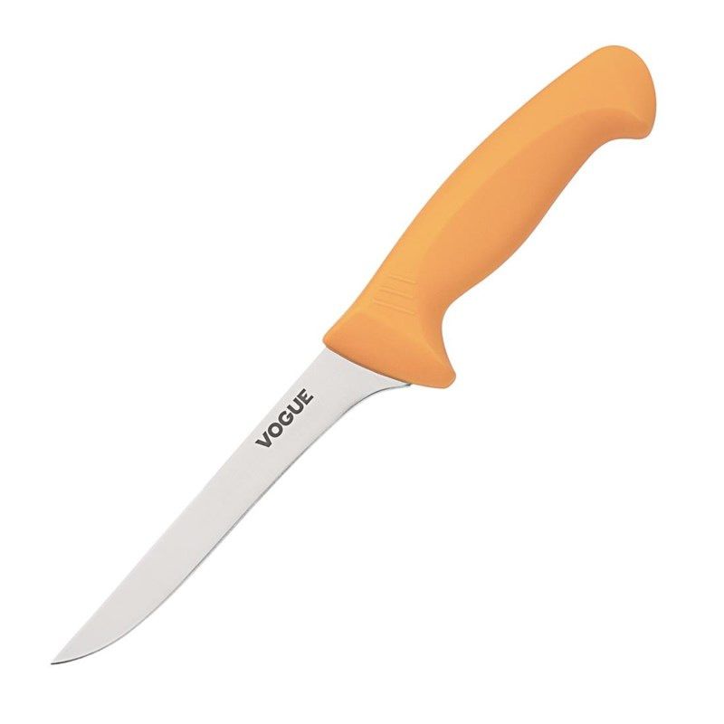 Vogue Soft Grip Pro boning knife 15 cm