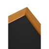 Olympia muurmodel krijtbord houten lijst 45 x 60cm