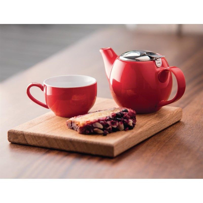Olympia koffie kop rood 23cl