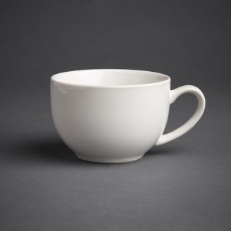 Tasse &agrave; cappuccino Olympia blanche 34cl