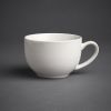 Olympia capuchino taza blanca 34cl